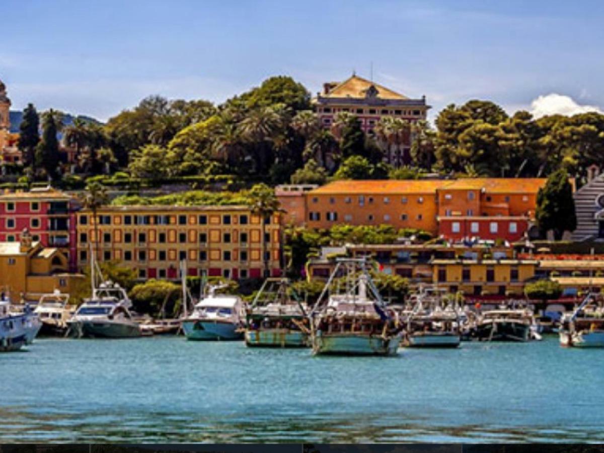 La Casa Di Rosa By Portofinovacanze Санта-Маргерита-Лигуре Экстерьер фото